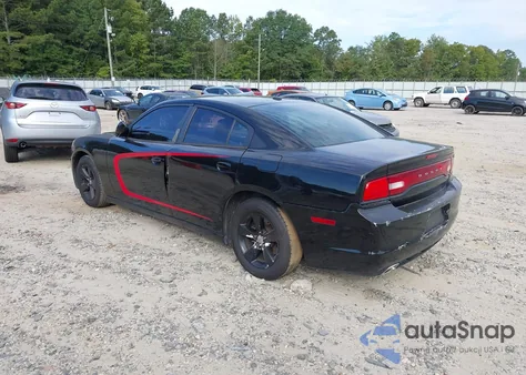 2012 Dodge Charger Se z USA, uszkodzony, nr VIN 2C3CDXBG8CH125840